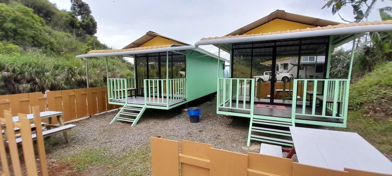 Wind Valley Farmstay Kampong Kundassan 외부 사진