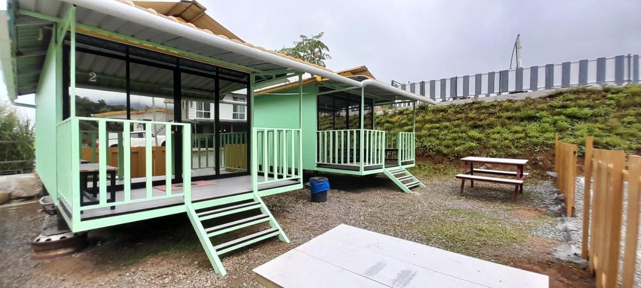 Wind Valley Farmstay Kampong Kundassan 외부 사진