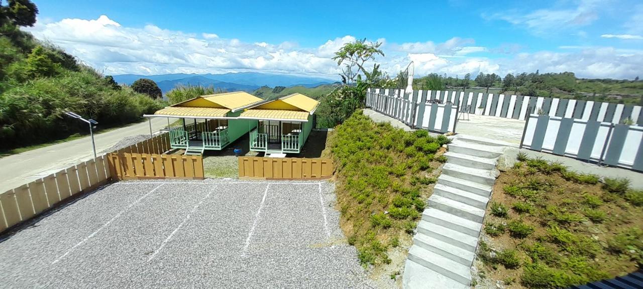 Wind Valley Farmstay Kampong Kundassan 외부 사진