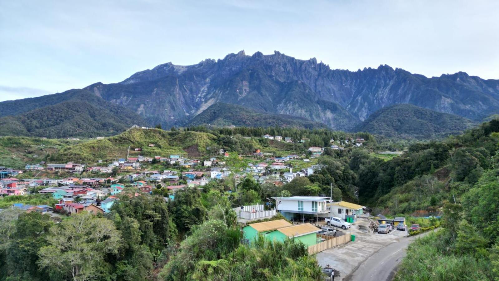 Wind Valley Farmstay Kampong Kundassan 외부 사진